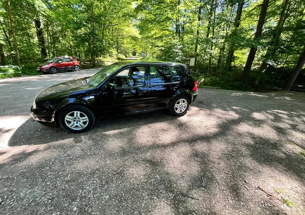 Volkswagen Golf cena 8600 przebieg: 174417, rok produkcji 2001 z Biały Bór małe 46